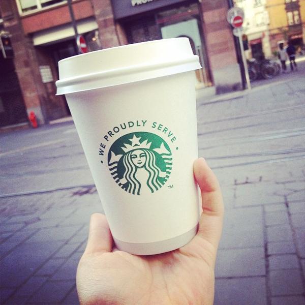 歐洲 Starbucks 多花臣 設自助 corner 自己沖啡 